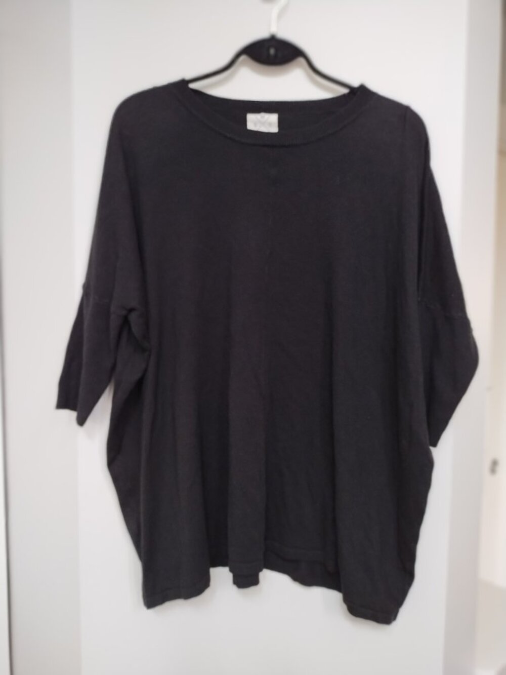 SWS 3/4 sleeve oversized sweater